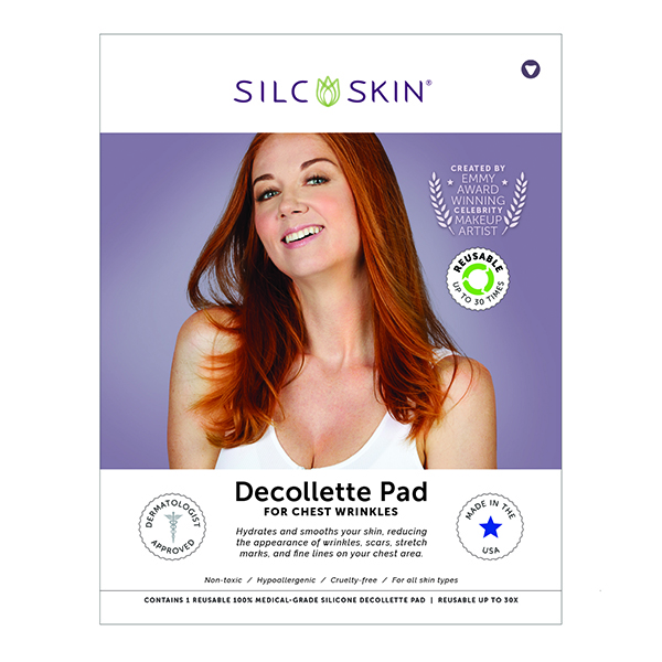 SilcSkin Decollette Pad