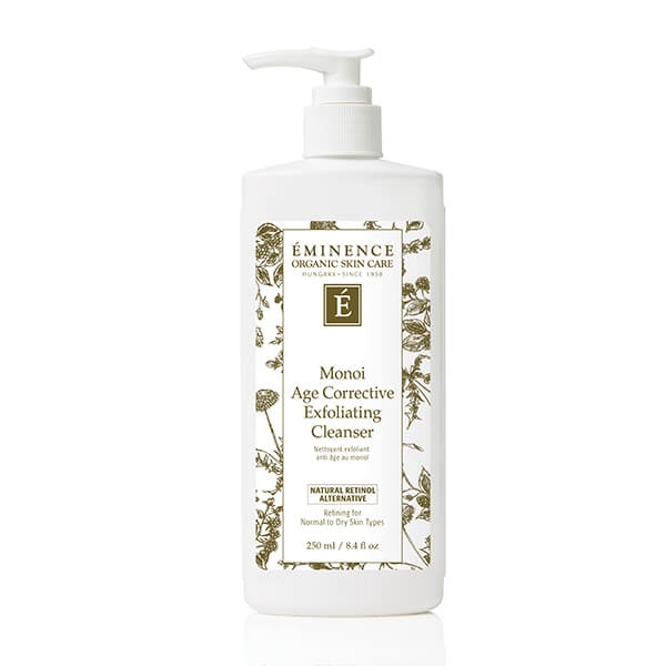 Eminence Organic Monoi Age Corrective Exfoliating Cleanser