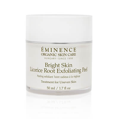 Eminence Organic Bright Skin Licorice Root Exfoliating Peel