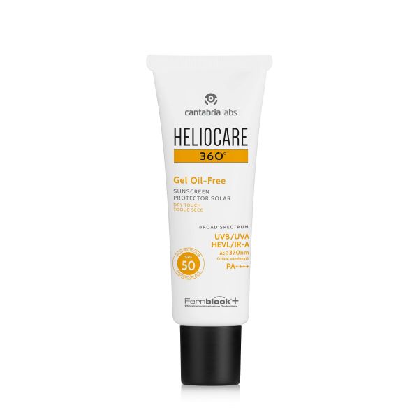 Heliocare 360 Gel Oil-free SPF50 