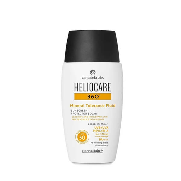 Heliocare 360 Mineral Tolerance Fluid SPF 50 