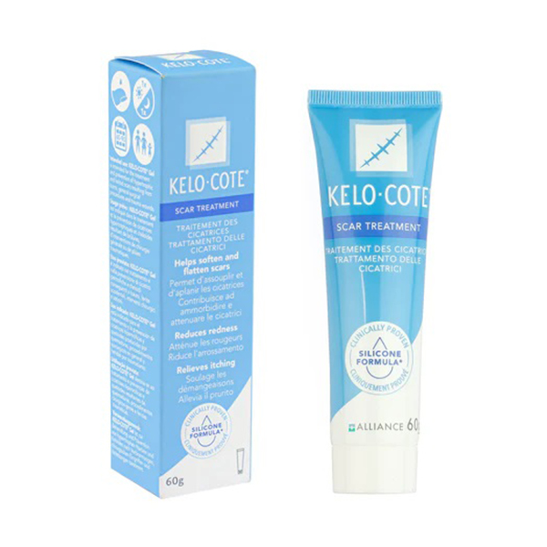 Kelo-Cote Silicone Scar Gel 60g