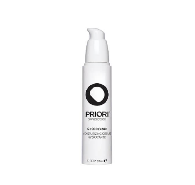 PRIORI Moisturizing Crème Q+SOD fx240