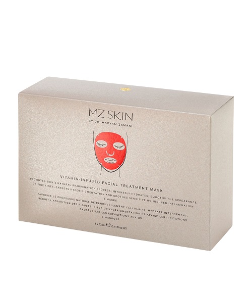 MZ SKIN Vitamin-Infused Facial Treatment Mask -  5 Masks