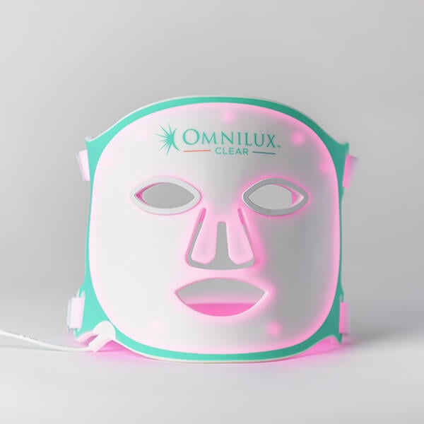 Omnilux Clear - Red & Blue Led Light Acne Therapy