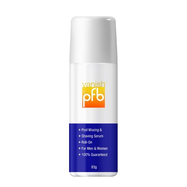PFB Vanish Roll-On Gel 93g Eliminates
