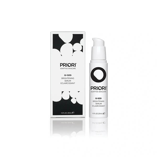 PRIORI Q+SOD Brightening Serum