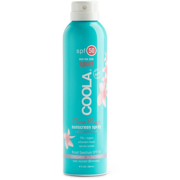 COOLA Classic Body Sunscreen Spray SPF 50 - Guava Mango - Expiry Date 31st August 2024 (non-refundable)
