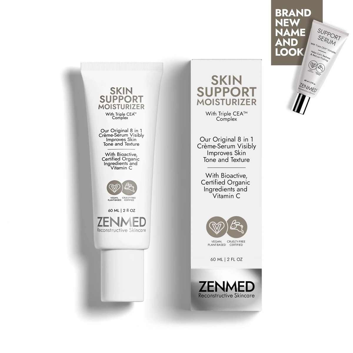 ZENMED Support Serum | Rosacea Treatment | Free & Fast UK Delivery