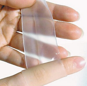 Silicone Clear Sheets to Treat Scars Buy Online Dermacare