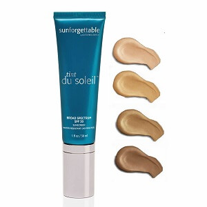 Tinted Sunscreens