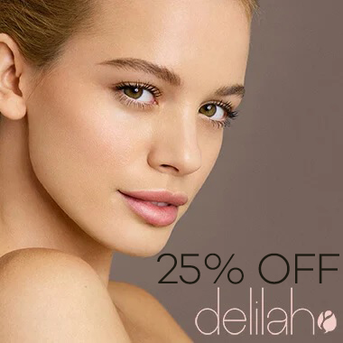 25% off delilah 