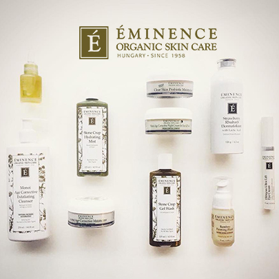 Spend £75 on Eminence & receive a FREE Eminence Organic Cleanse & Glow Mini Gift Set 