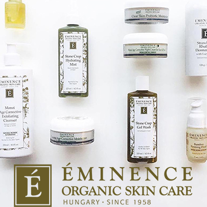 Buy 3 Eminence Organic products & receive 10% OFF