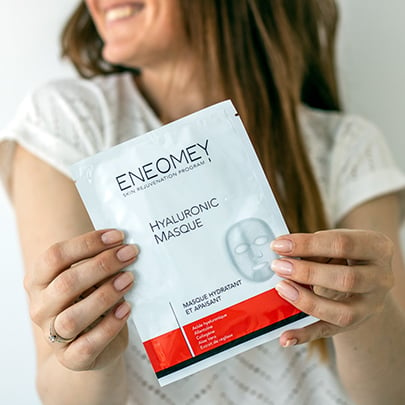 Purchase any Eneomey product & Receive a FREE Eneomey HA Sheet Mask worth £14