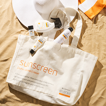 Spend £60 on Heliocare & receive a FREE Beach Bag 