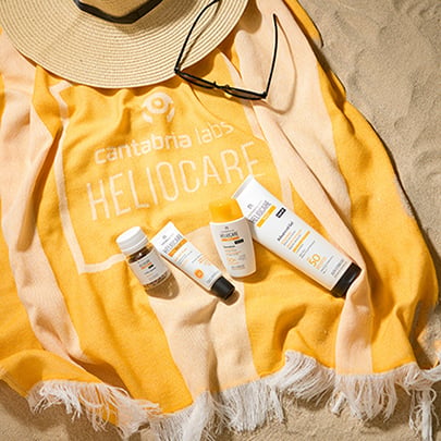 Spend £50 on Heliocare & receive a FREE Heliocare Beach Towel (while stock lasts)