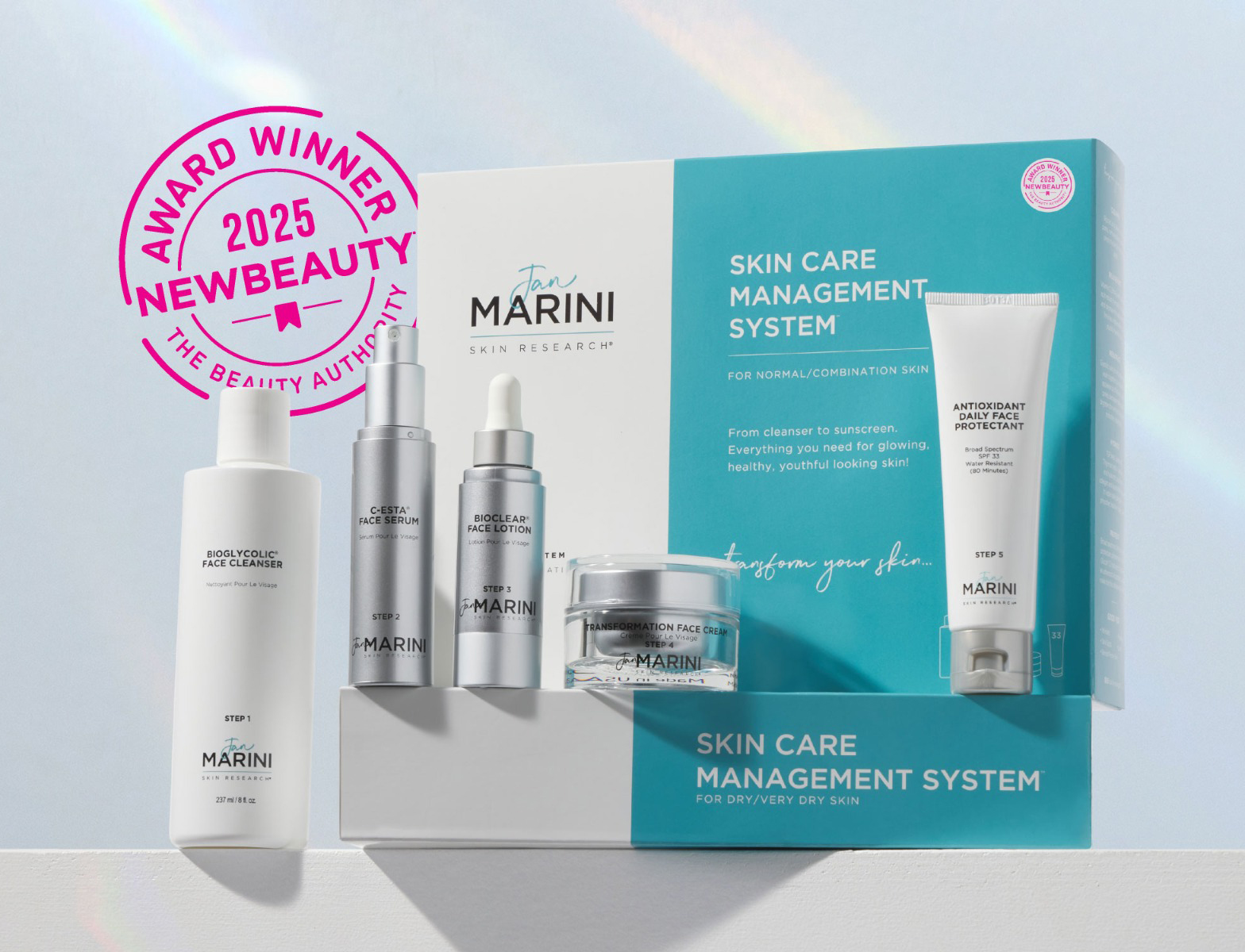 Spend £60 on Jan Marini & receive a FREE Travel-Size Jan Marini Bioglycolic Facial Cleanser