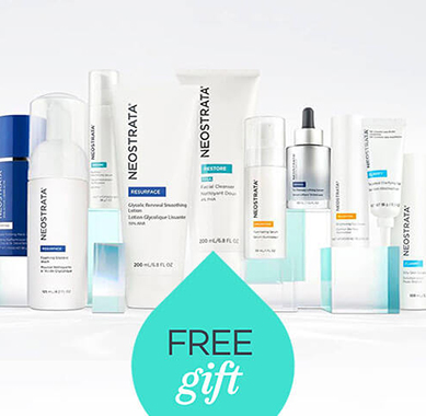 Spend £60 or more on NEOSTRATA & Receive a FREE Skincare Gift Set