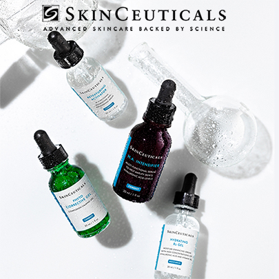 Spend £120 on SkinCeuticals & receive a FREE SkinCeuticals HA Intensifier Multi-Glycan Serum 15ml  & C E Ferulic sample