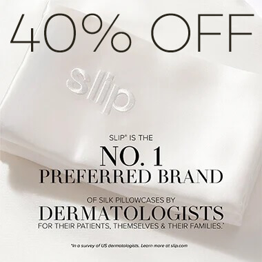 40% off slip  