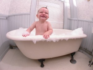 Keep your child's skin from becoming dry or itchy 