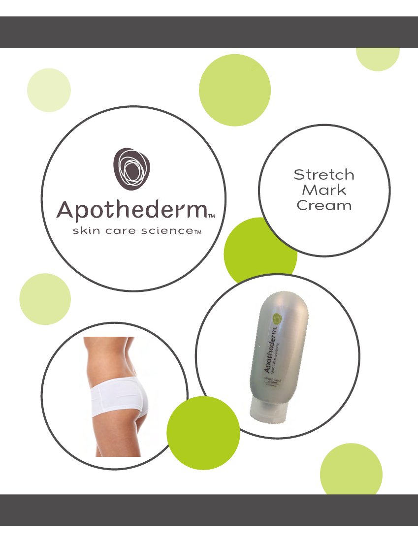 Stretch Mark Treatment From Apothederm Makes The Press Dermacare