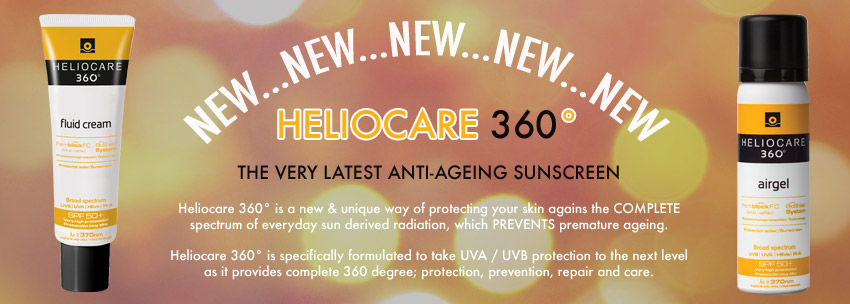 NEW Heliocare 360 - Product Review