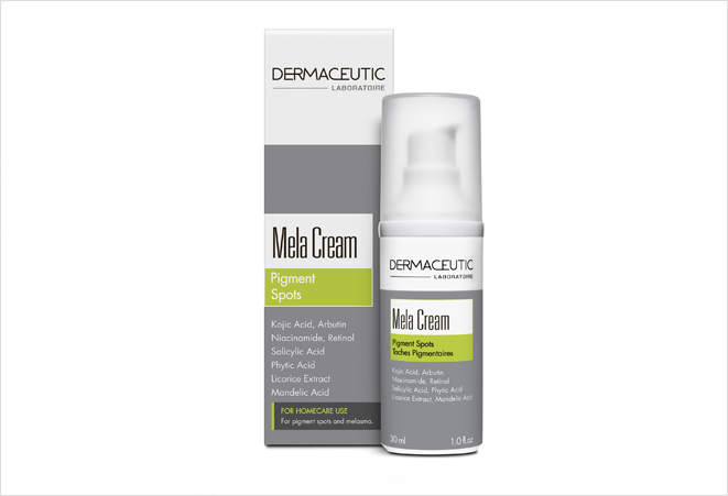 NEW Dermaceutic Mela Cream - Pigment Spots