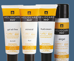PROTECT YOUR SKIN WITH HELIOCARE 360