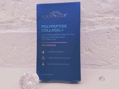 HYDROPEPTIDE POLYPEPTIDE COLLAGEL + EYE MASK - Product Review