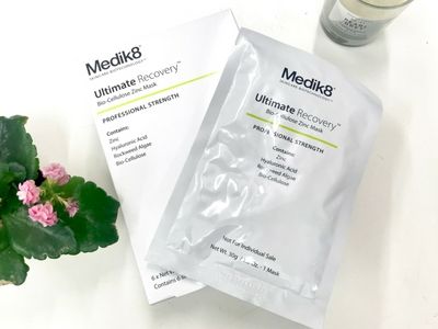 Medik8 Ultimate Recovery™ Bio-Cellulose Mask- Product Review 