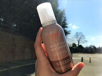 Evy Daily Tan Activator- product review