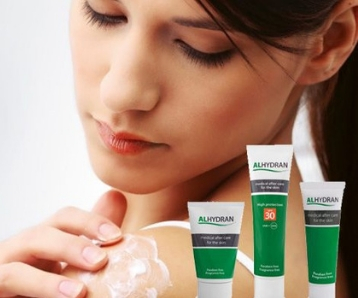 ALHYDRAN Medical Aftercare for the skin - New Products