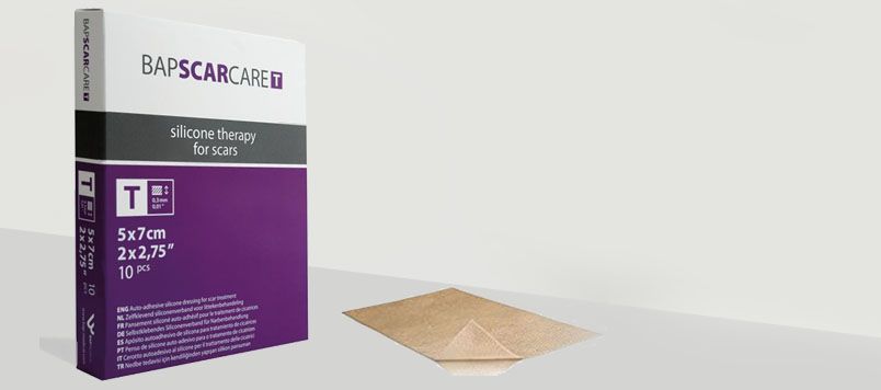  BAPSCARCARE T Silicone Sheet - New Product
