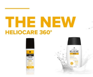 New Heliocare 360 Products - Water Gel & Gel Oil-Free Pearl