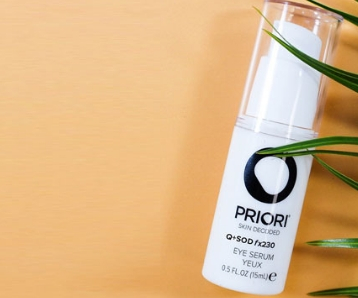 PRIORI Q+SOD fx230 Eye Creme - Product Review