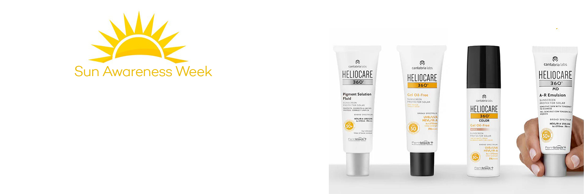 10% OFF HELIOCARE 360