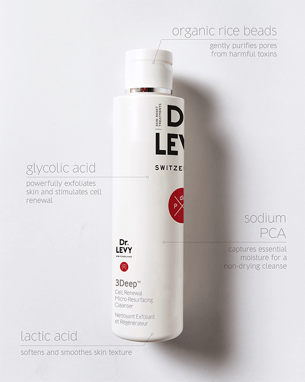 DR LEVY CLEANSER