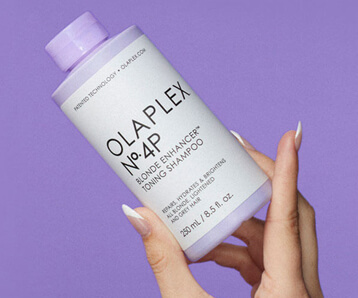 Olaplex No4P Blonde Enhancer Toning Shampoo - Product Review