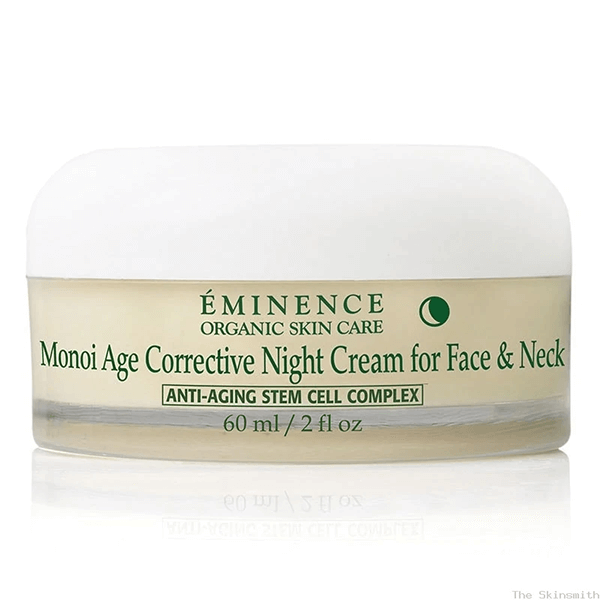 Eminence Organic Monoi Age Corrective Night Cream for Face & Neck