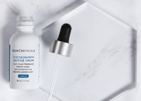 discolouration serum