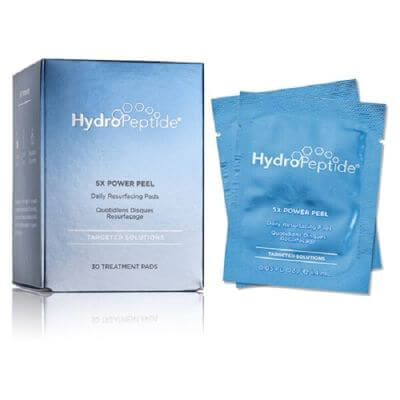 hydropeptide power peel
