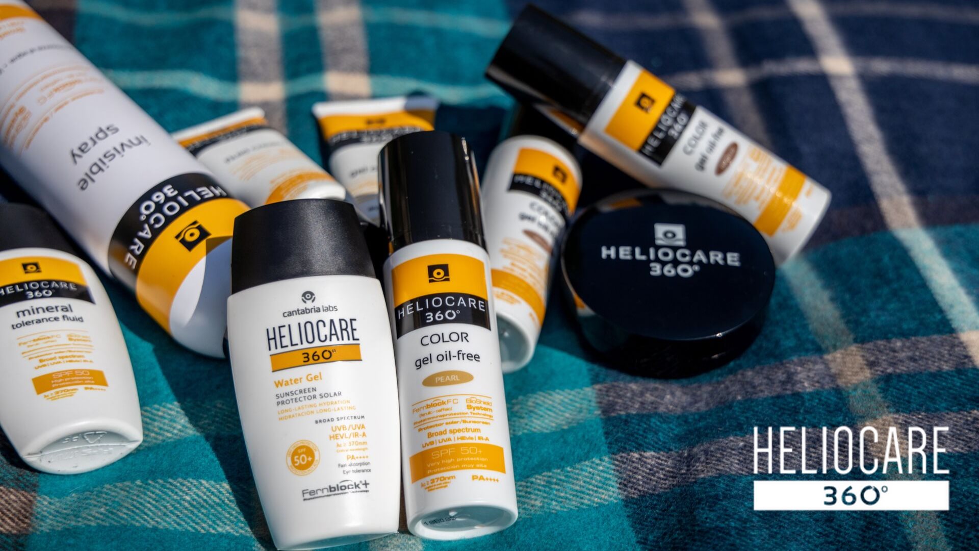 Heliocare 360 Gel Oil-Free SPF 50