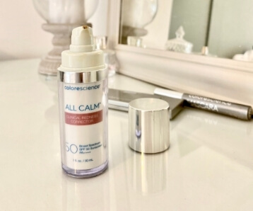 Colorescience All Calm Clinical Redness Corrector SPF50 - Product Review
