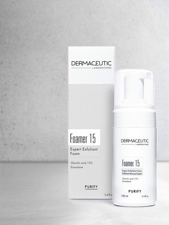 Dermaceutic Foamer 15 - Exfoliating Cleansing Foam