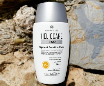HELIOCARE 360º  Pigment Solution Fluid SPF 50+ Product Review