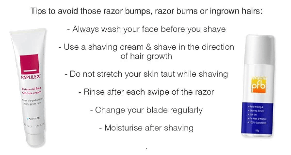 male grooming tips