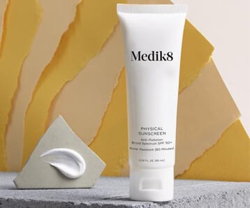 Product Review Medik8 Physical Sunscreen 
