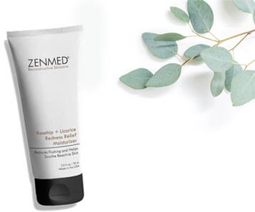 ZENMED Rosehip + Licorice Redness Relief Moisturizer - New Product